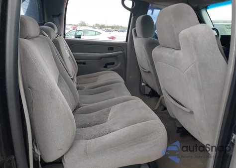 2005 Chevrolet Avalanche 1500 Ls из США, поврежденный, VIN 3GNEC12Z15G261565